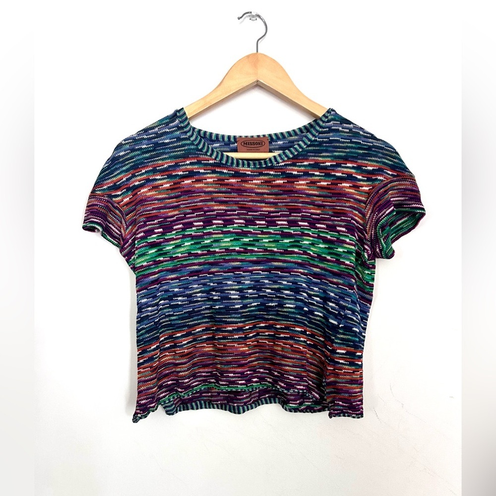 Missoni Multicolor Striped Top